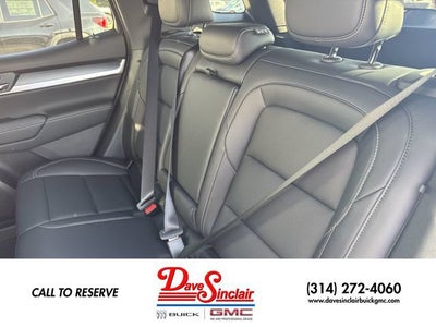 2027 GMC Terrain Elevation