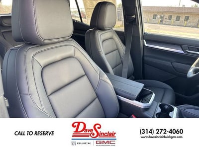 2027 GMC Terrain Elevation