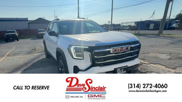 2027 GMC Terrain Elevation