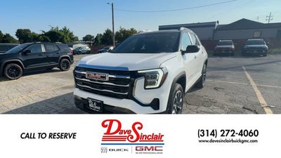 2027 GMC Terrain Elevation