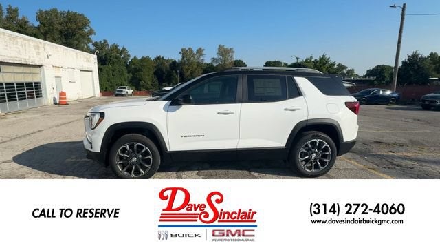 2027 GMC Terrain Elevation
