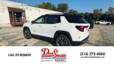 2027 GMC Terrain Elevation
