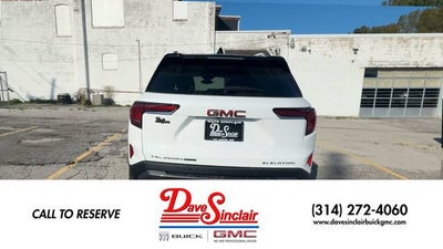 2027 GMC Terrain Elevation