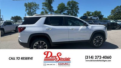 2026 GMC Terrain Elevation