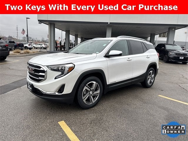 2021 GMC Terrain SLT