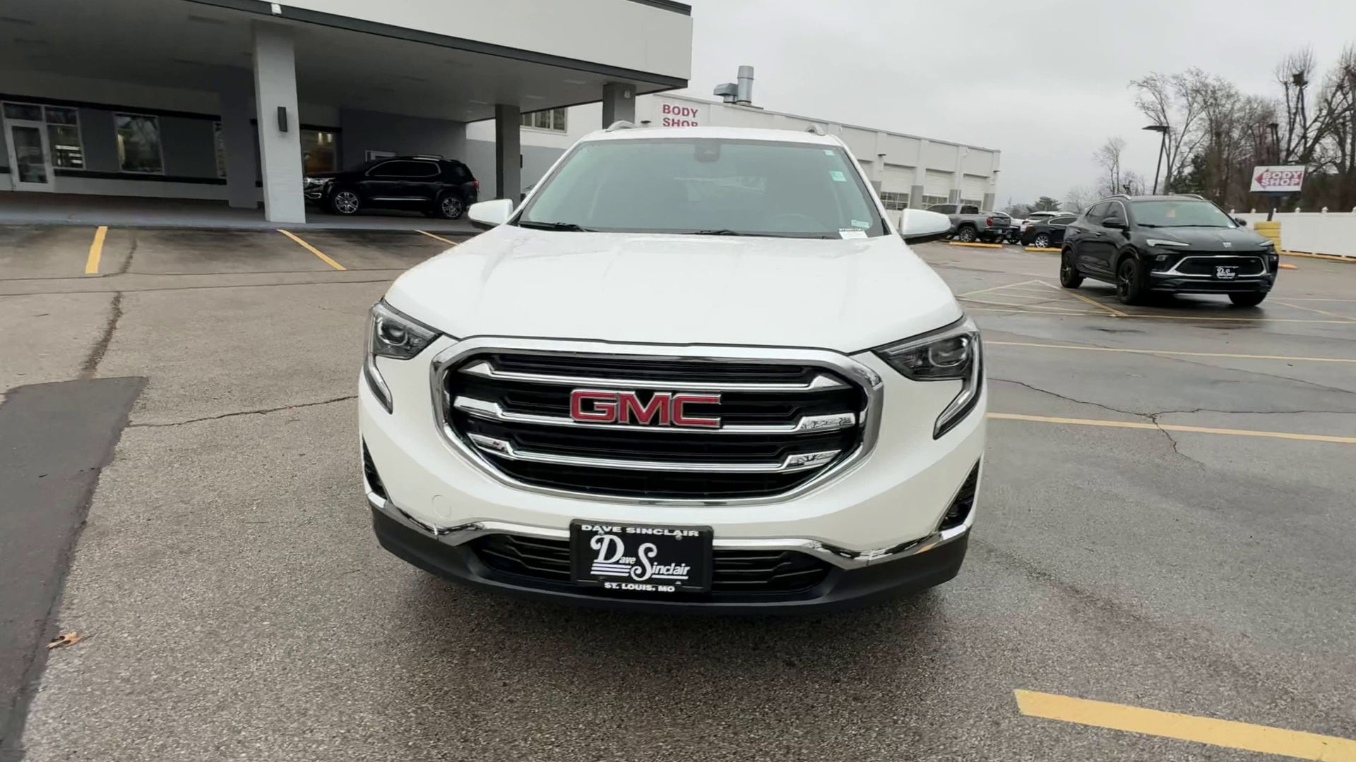 2021 GMC Terrain SLT