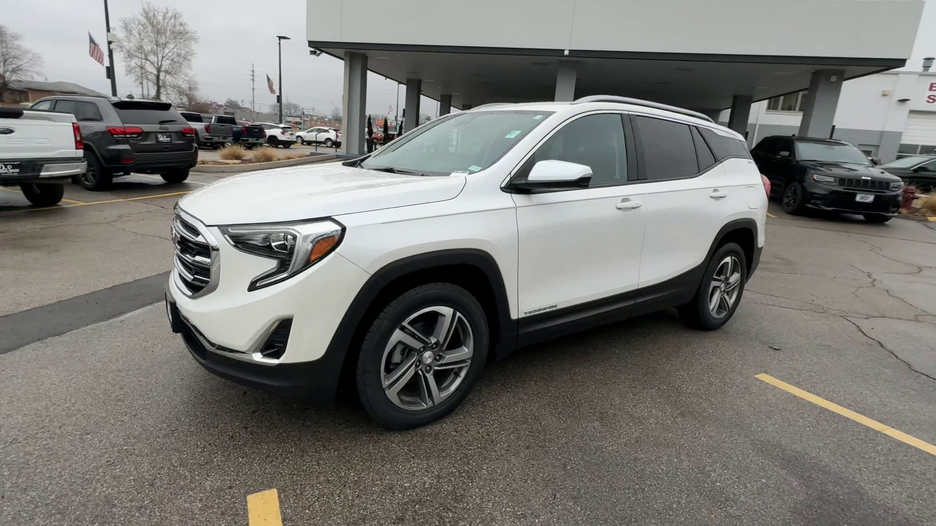 2021 GMC Terrain SLT