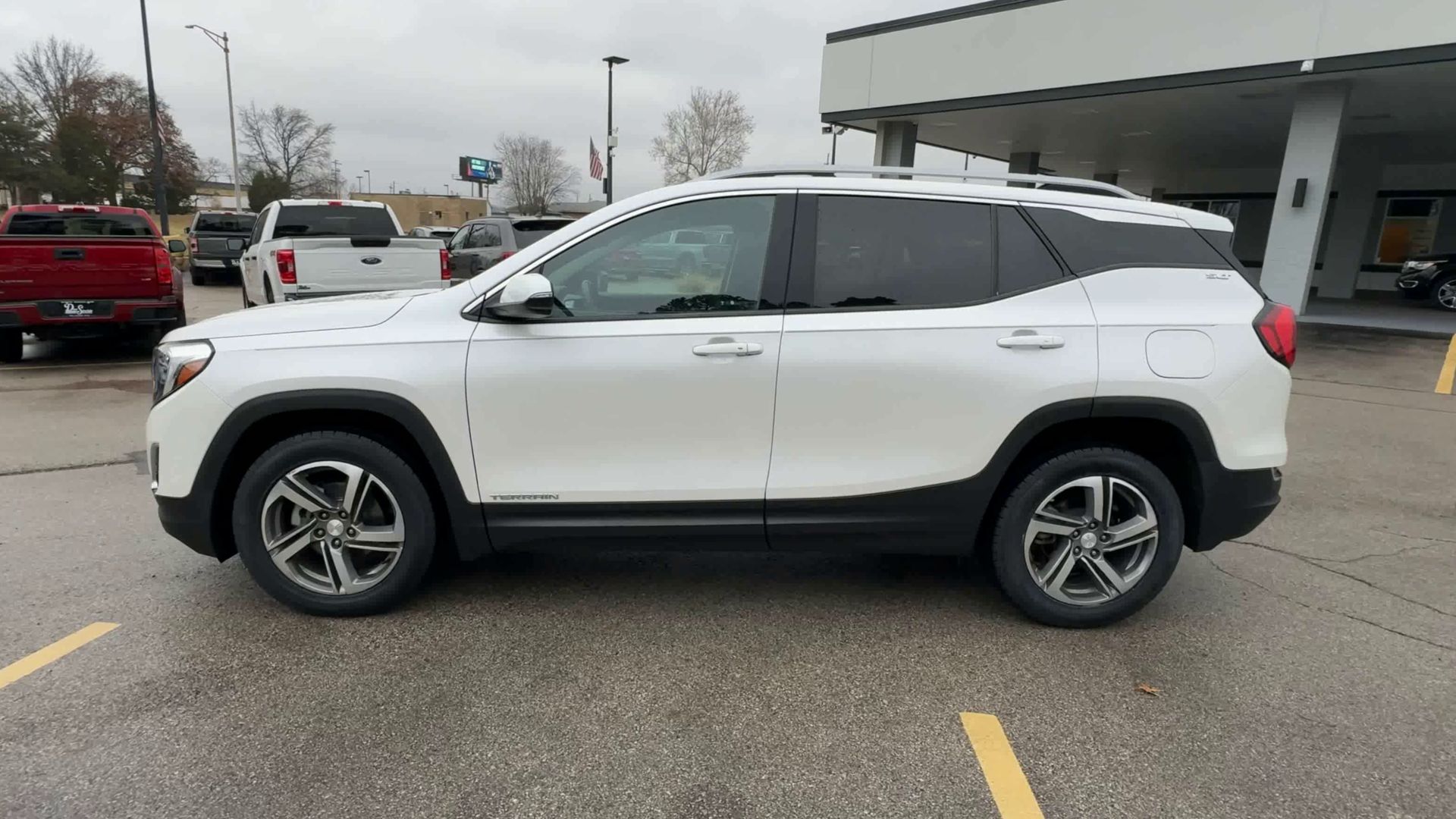 2021 GMC Terrain SLT