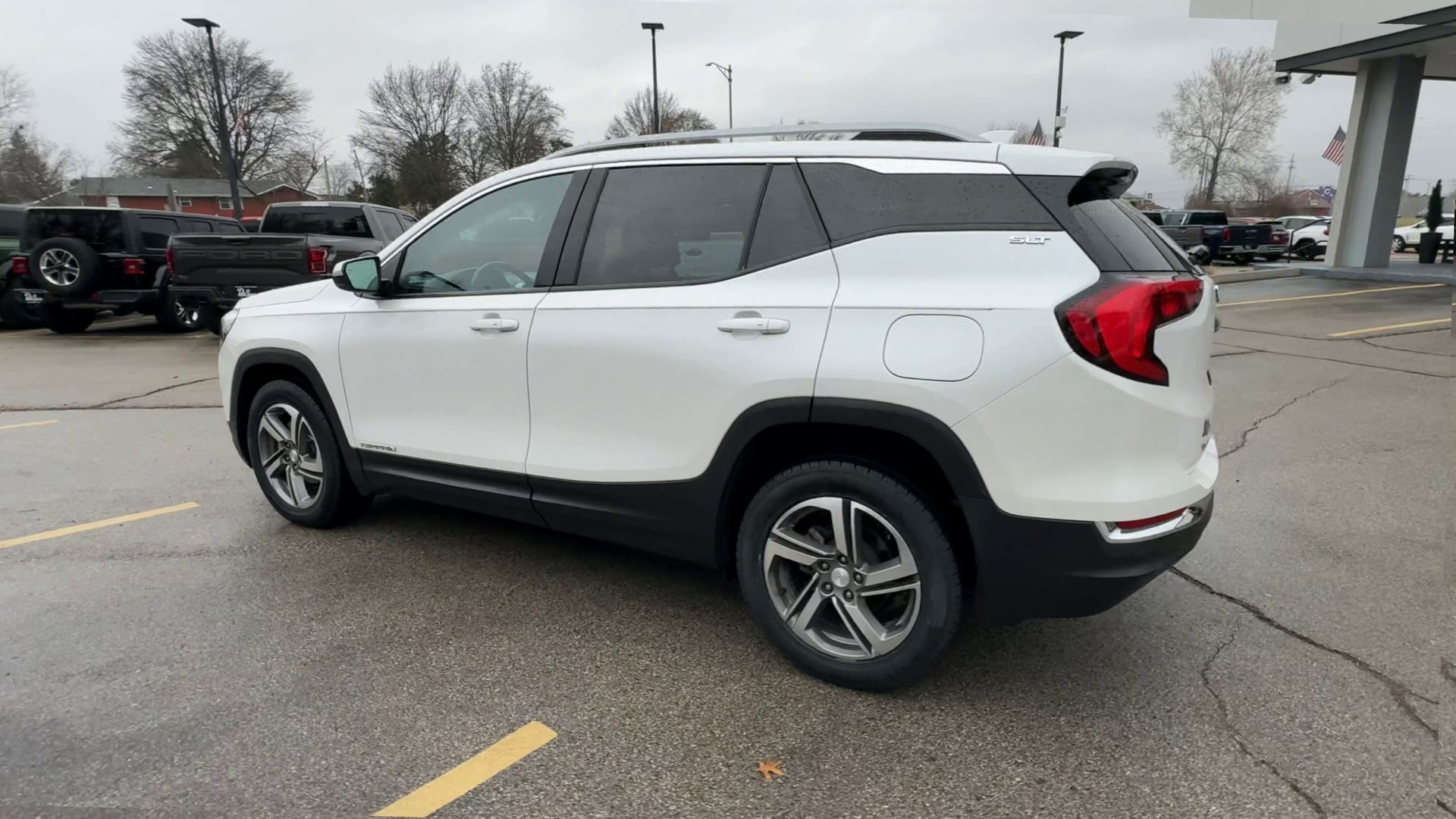 2021 GMC Terrain SLT
