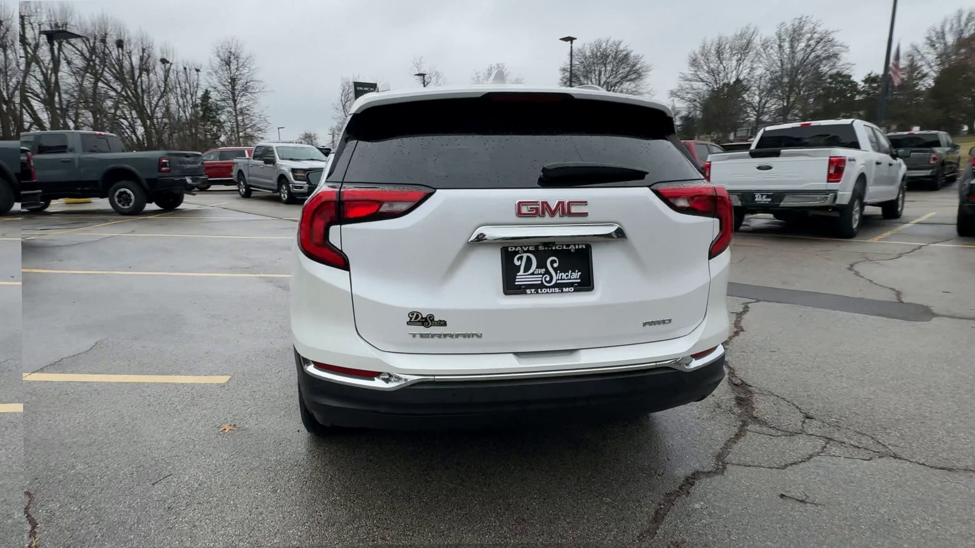 2021 GMC Terrain SLT