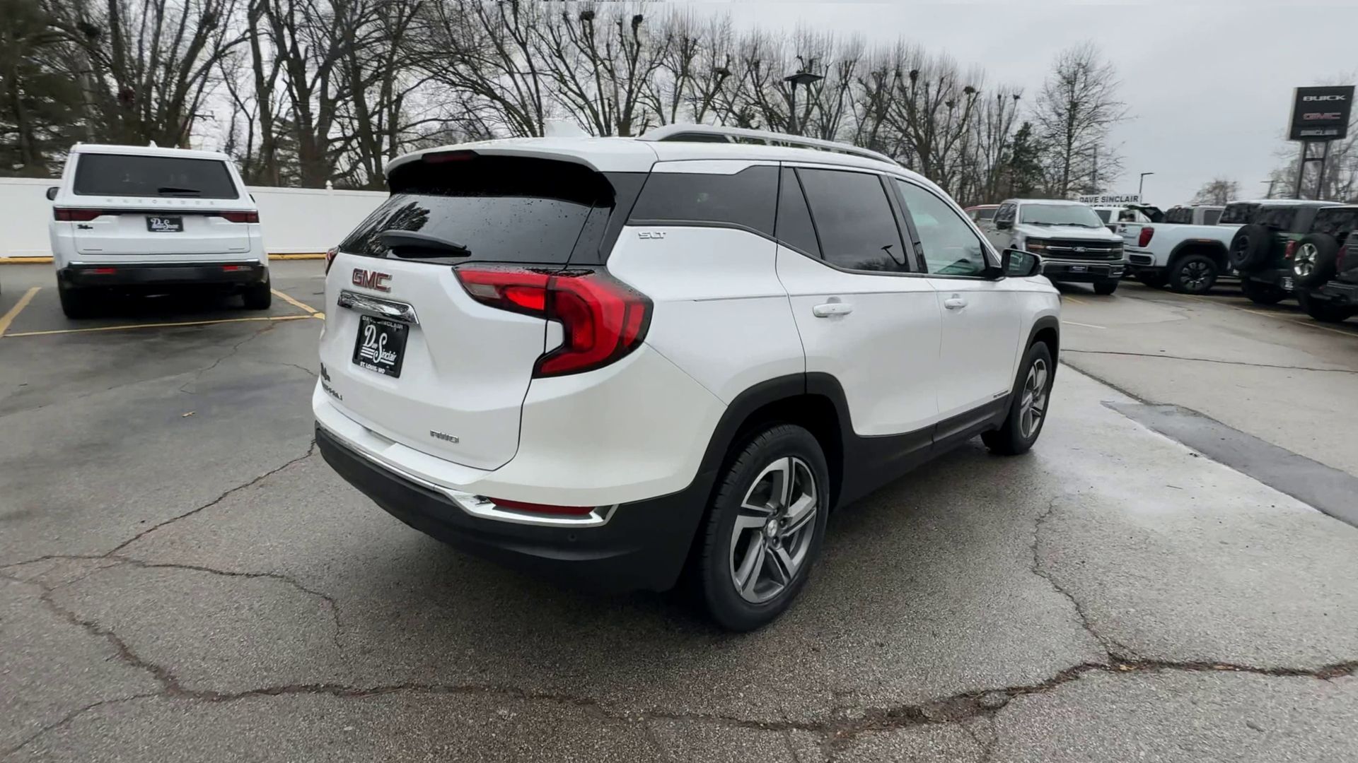 2021 GMC Terrain SLT