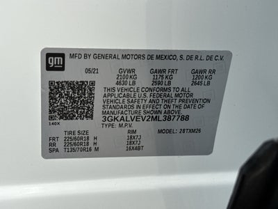 2021 GMC Terrain SLT