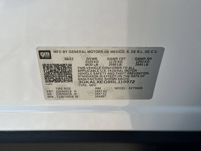 2024 GMC Terrain Denali