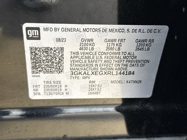 2024 GMC Terrain Denali