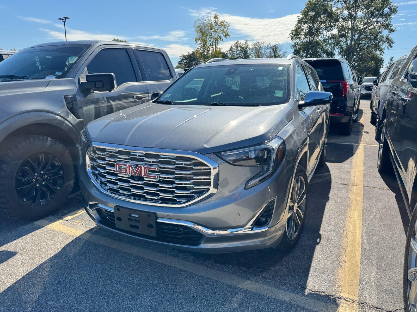 2020 GMC Terrain Denali