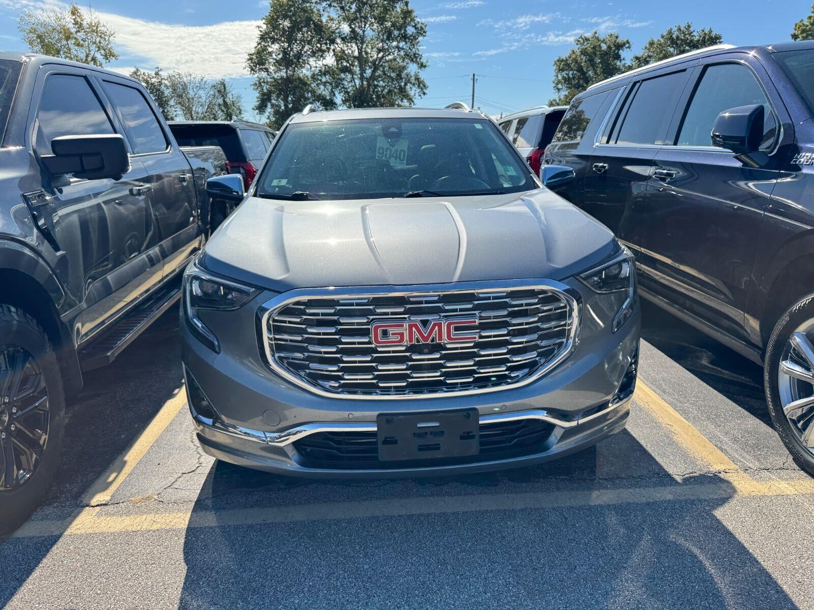 2020 GMC Terrain Denali