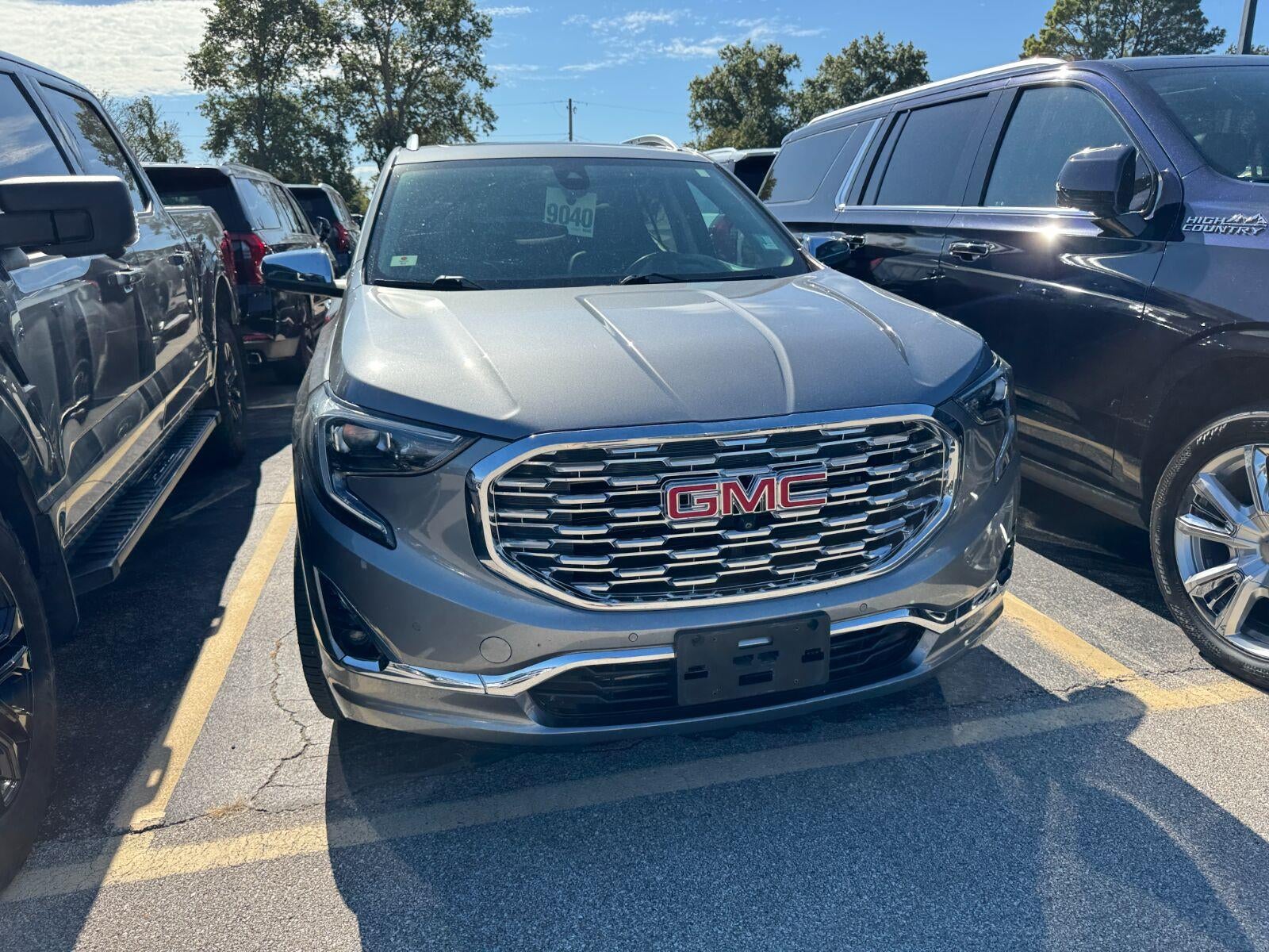 2020 GMC Terrain Denali