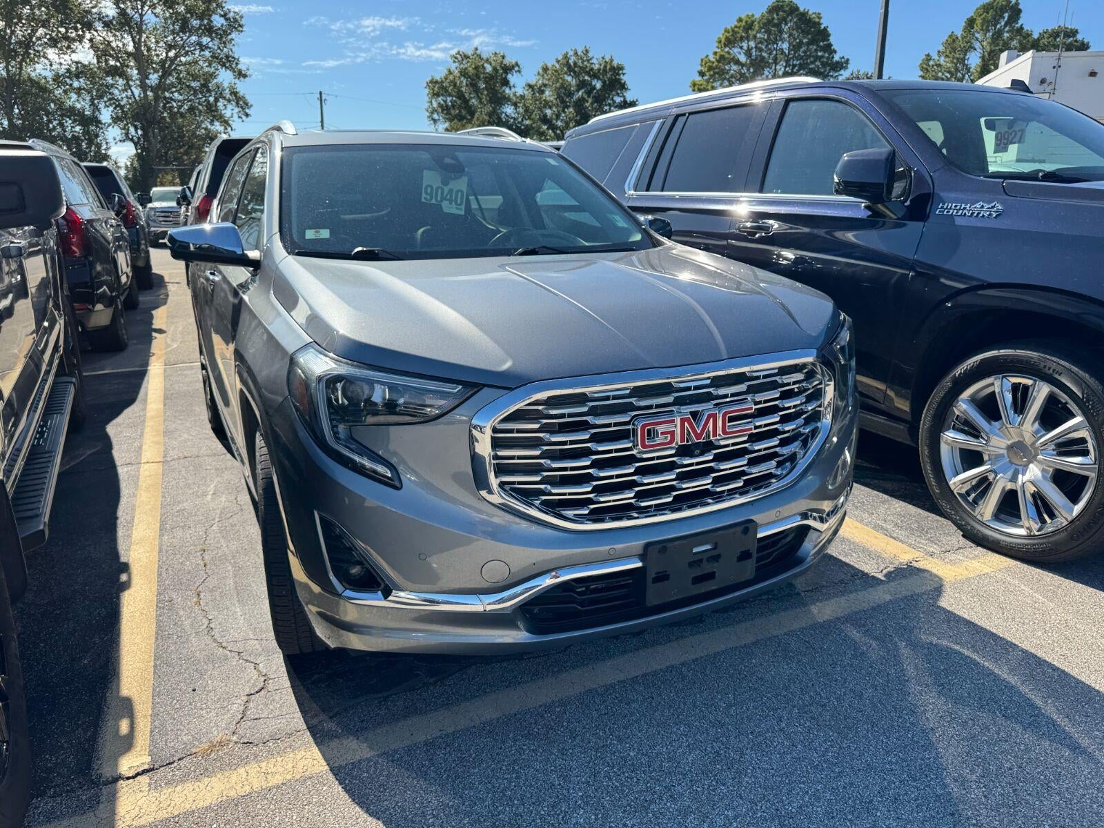 2020 GMC Terrain Denali