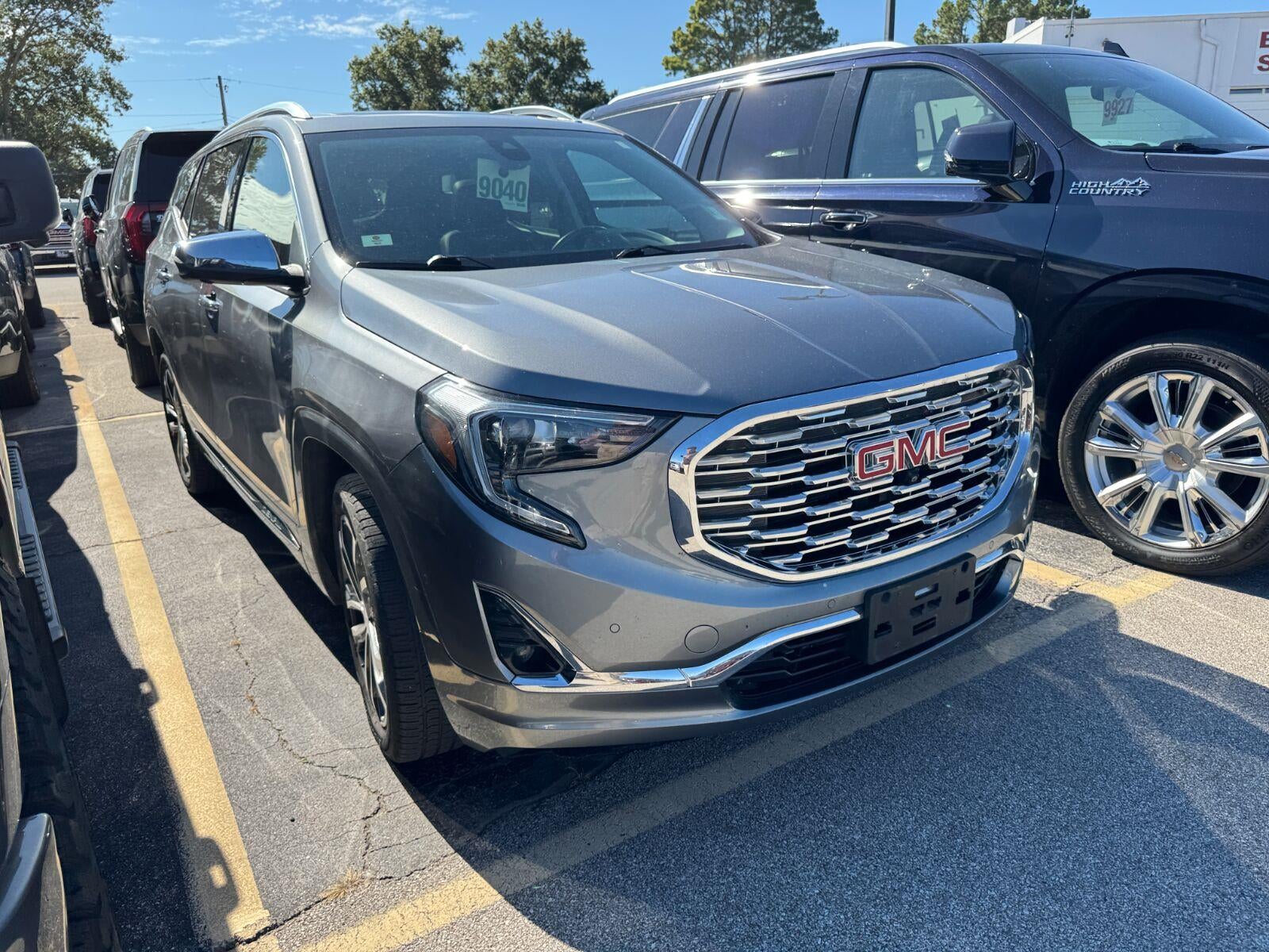 2020 GMC Terrain Denali