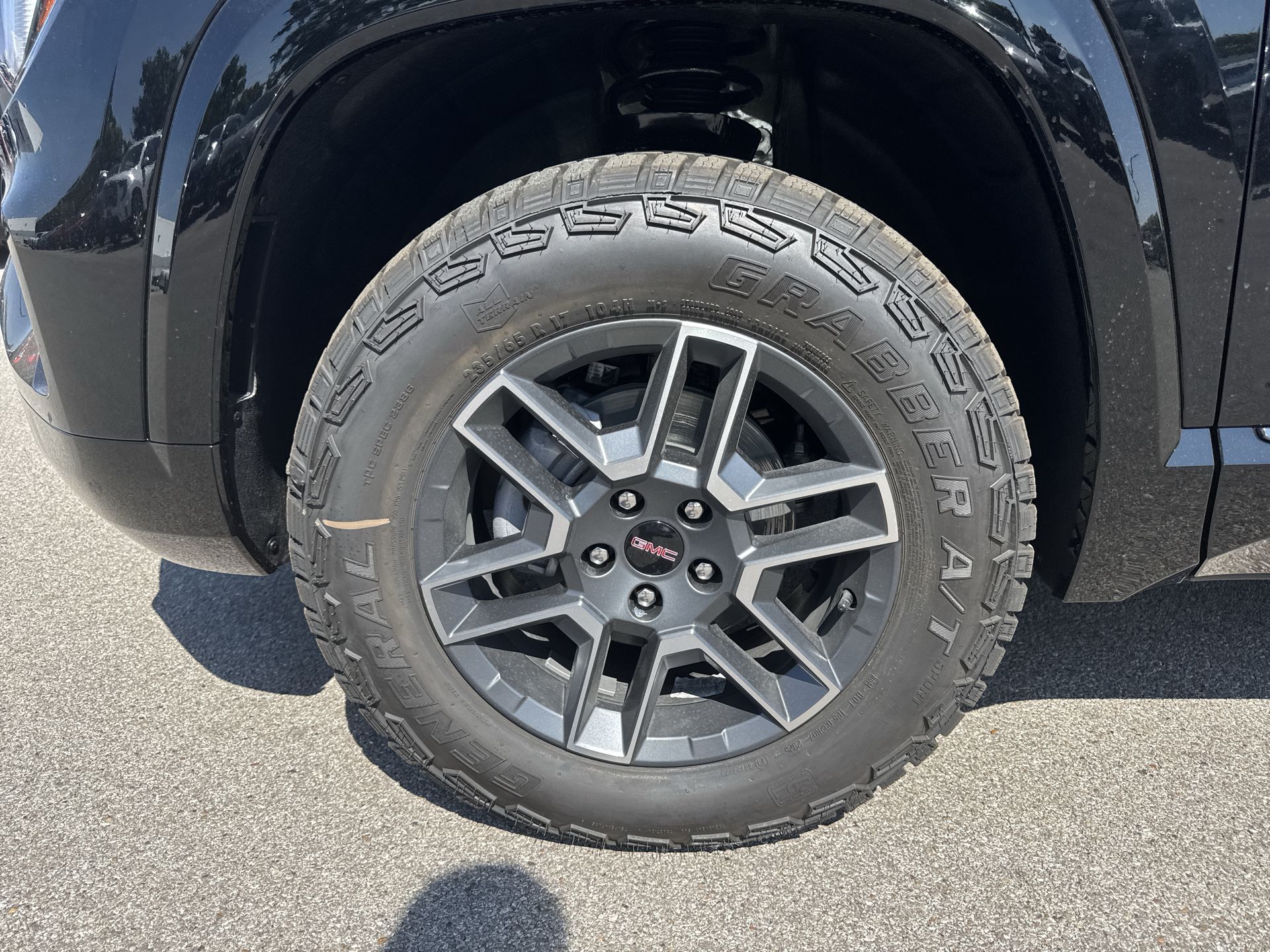 2026 GMC Terrain AT4