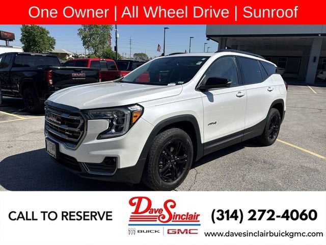 2023 GMC Terrain AT4