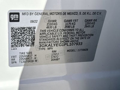 2023 GMC Terrain AT4