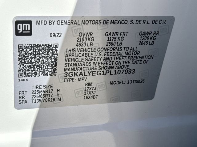 2023 GMC Terrain AT4
