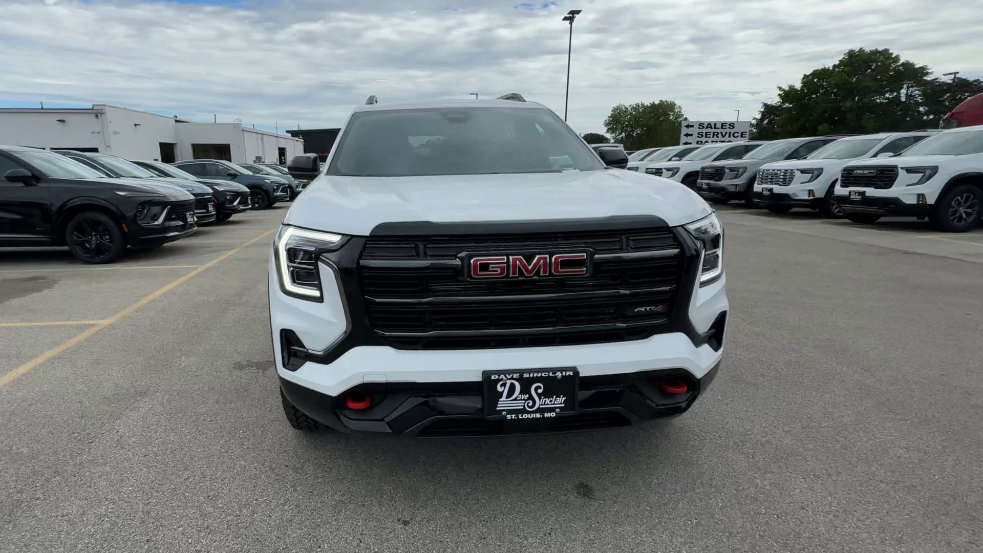 2026 GMC Terrain AT4