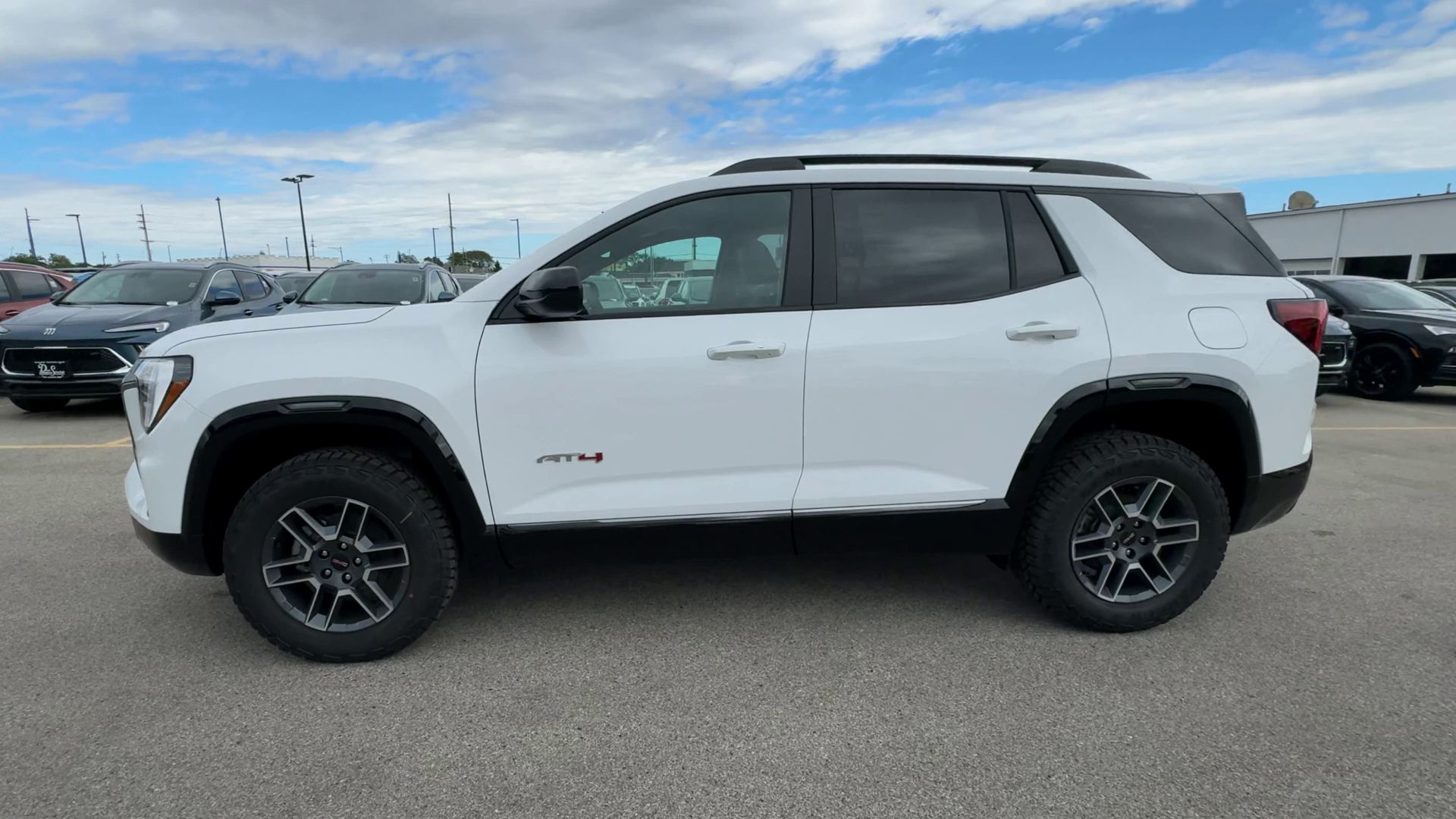 2026 GMC Terrain AT4