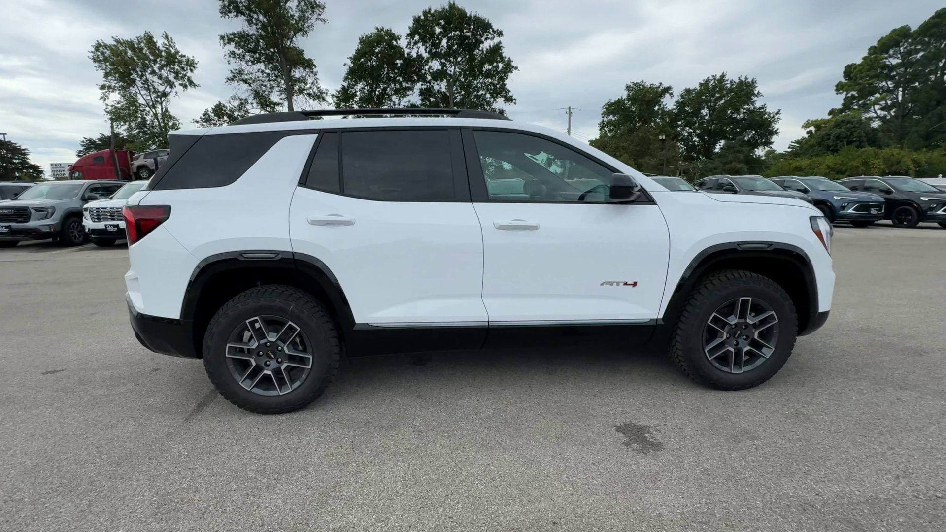 2026 GMC Terrain AT4