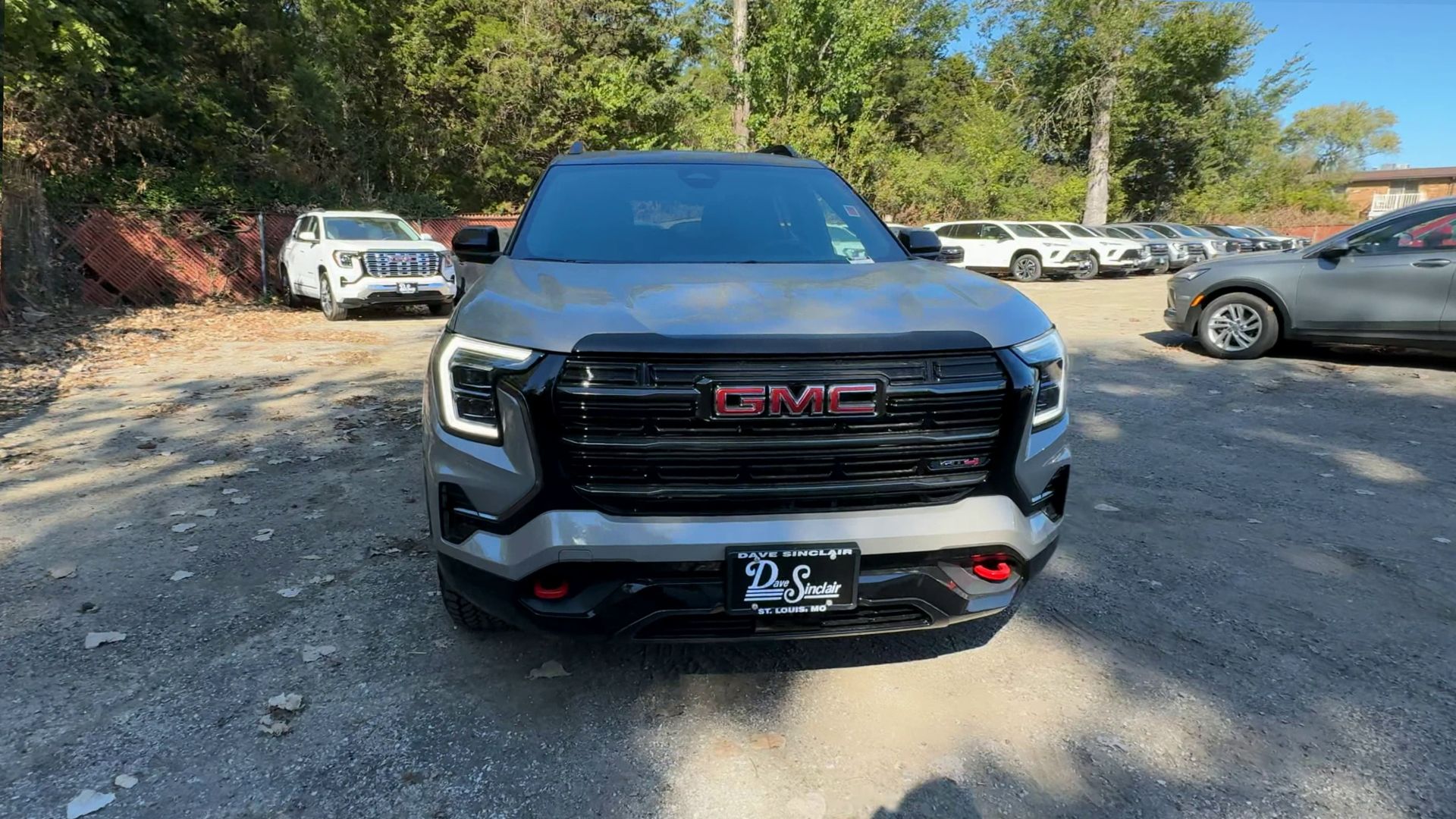 2026 GMC Terrain AT4