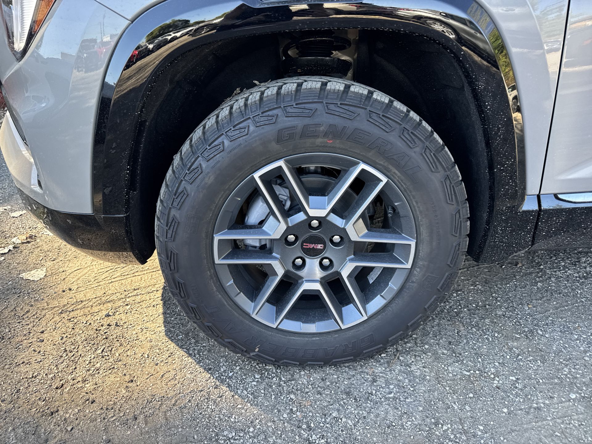 2026 GMC Terrain AT4