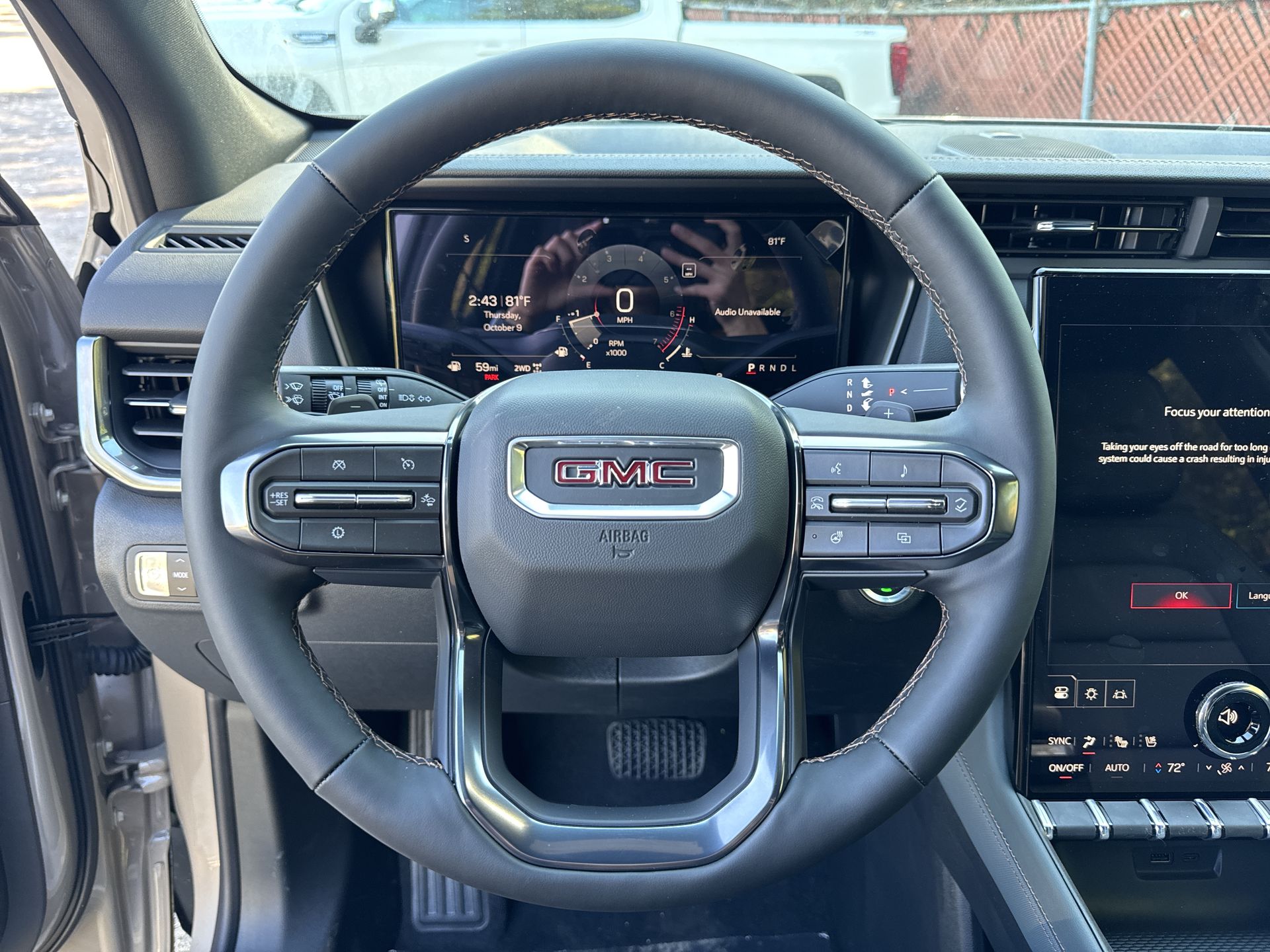 2026 GMC Terrain AT4