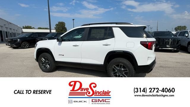 2027 GMC Terrain AT4