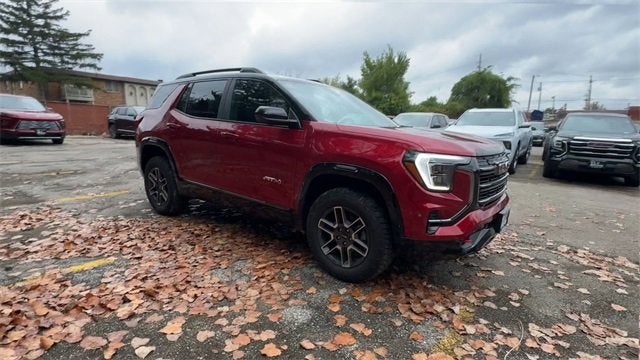 2026 GMC Terrain AT4