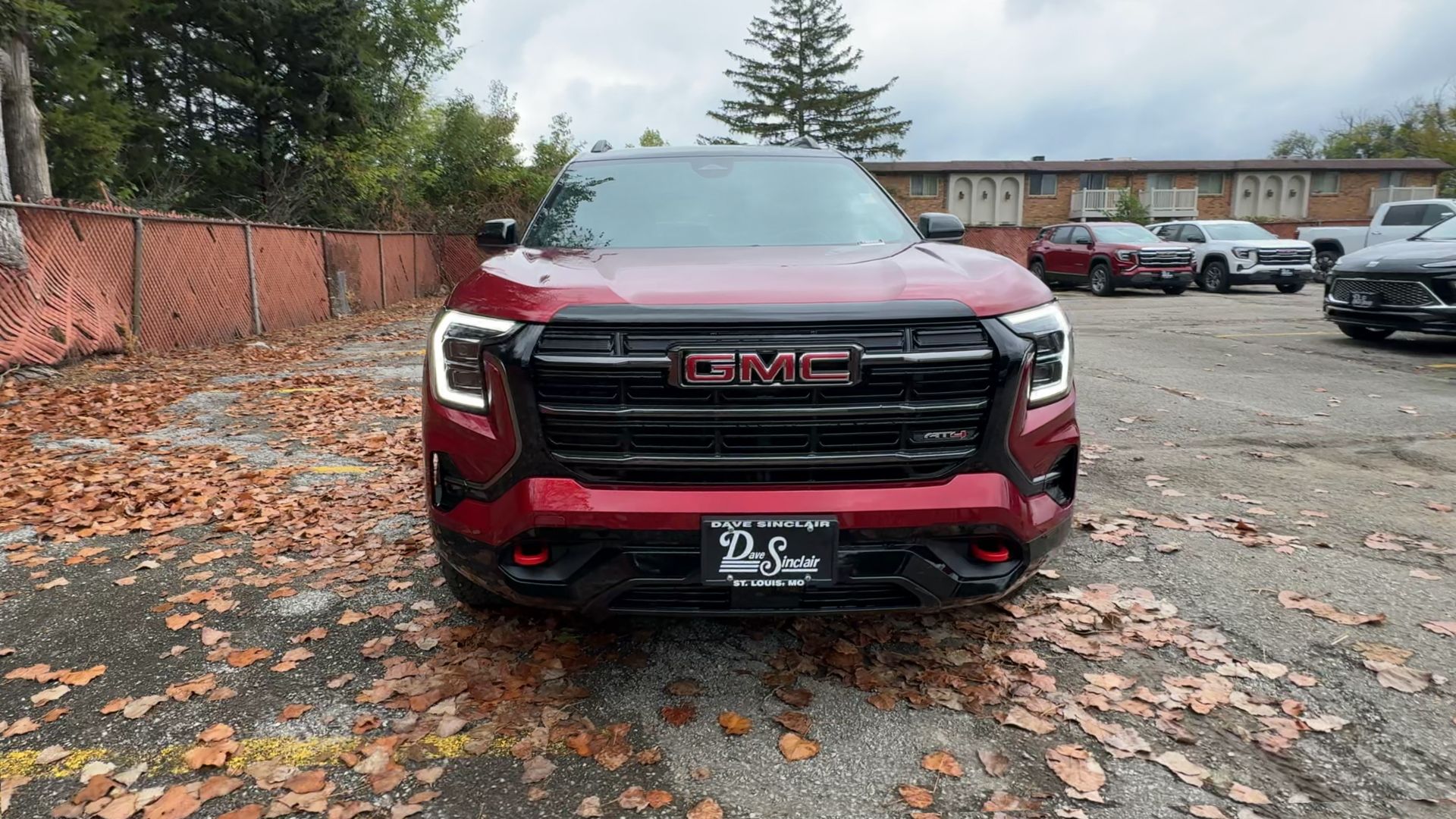 2026 GMC Terrain AT4