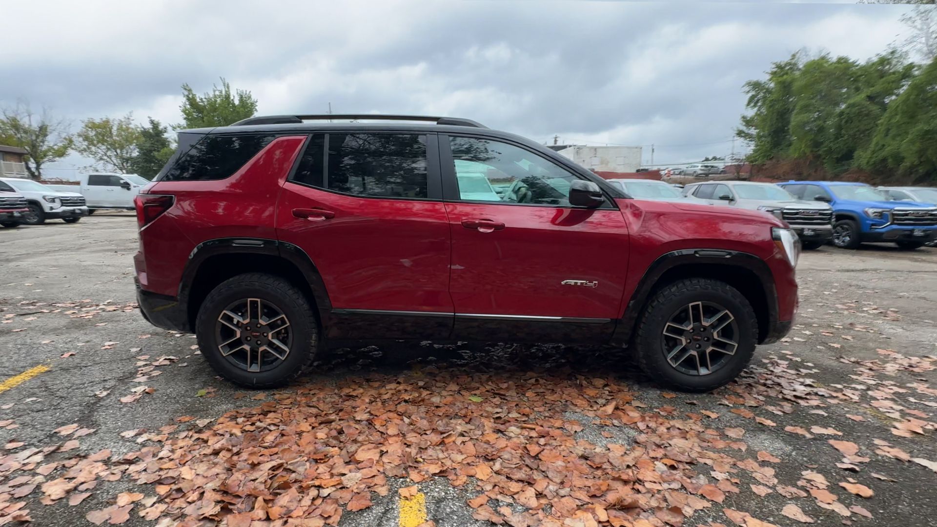 2026 GMC Terrain AT4