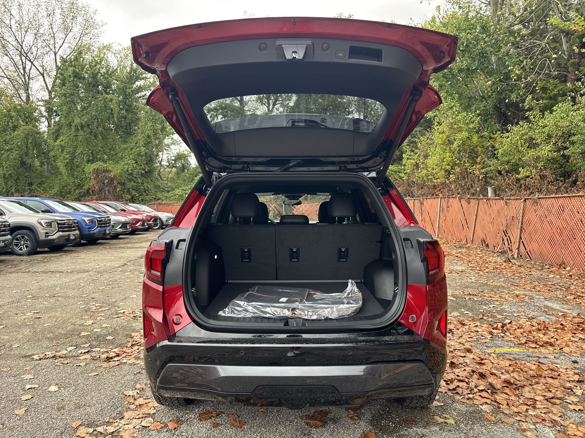 2026 GMC Terrain AT4