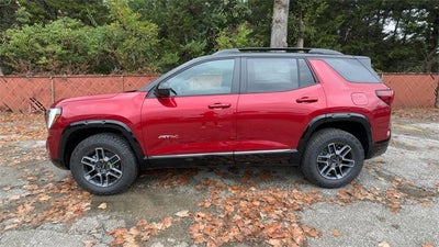 2026 GMC Terrain AT4