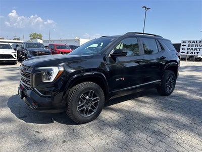 2026 GMC Terrain AT4