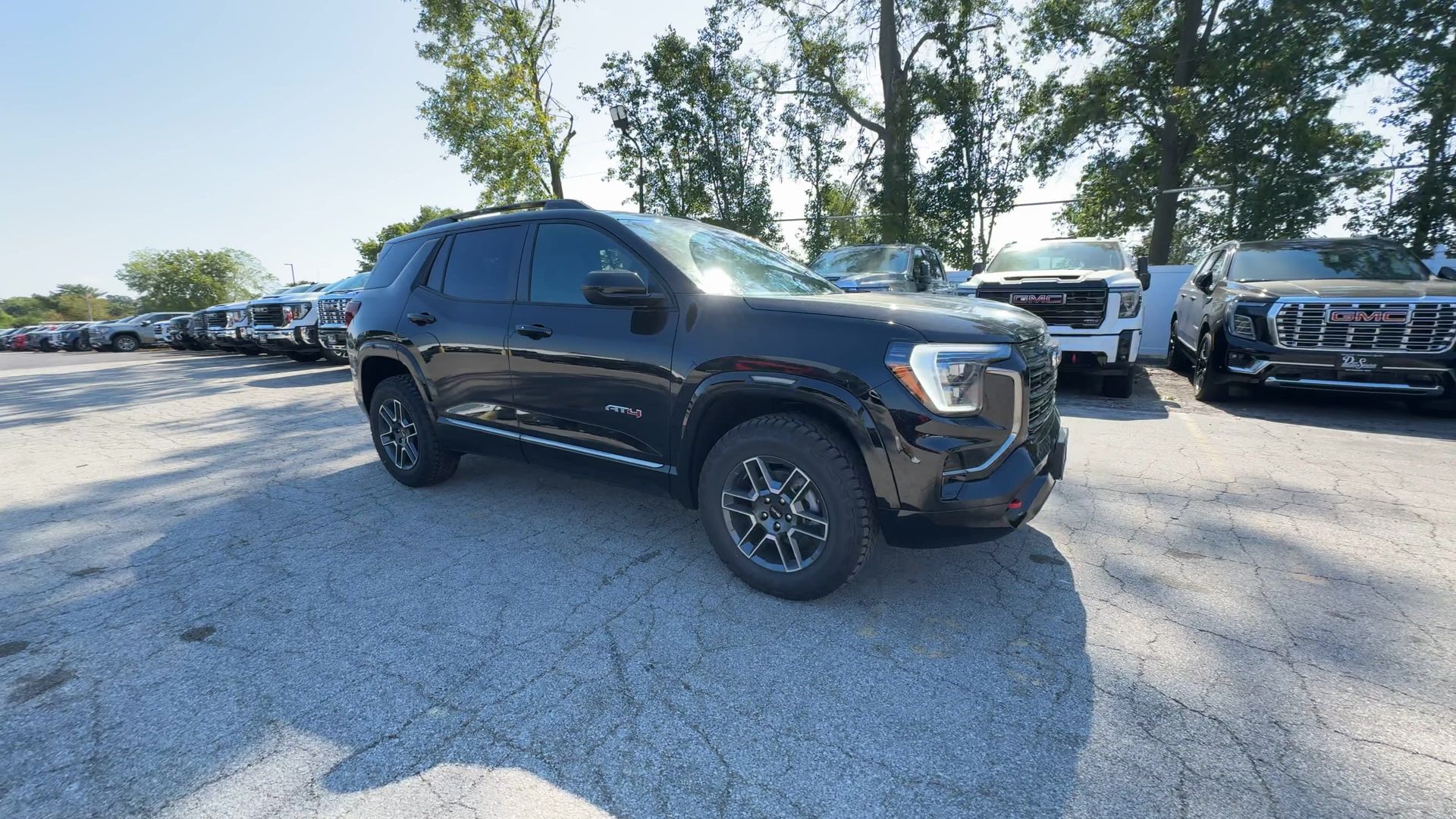 2026 GMC Terrain AT4