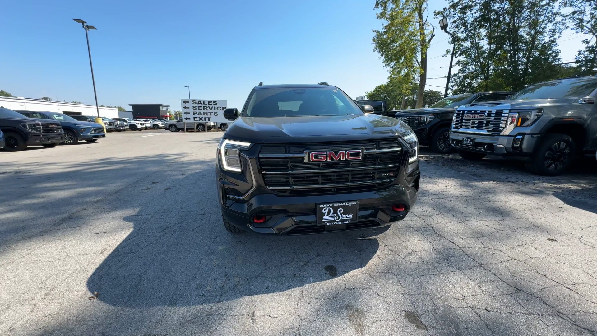 2026 GMC Terrain AT4