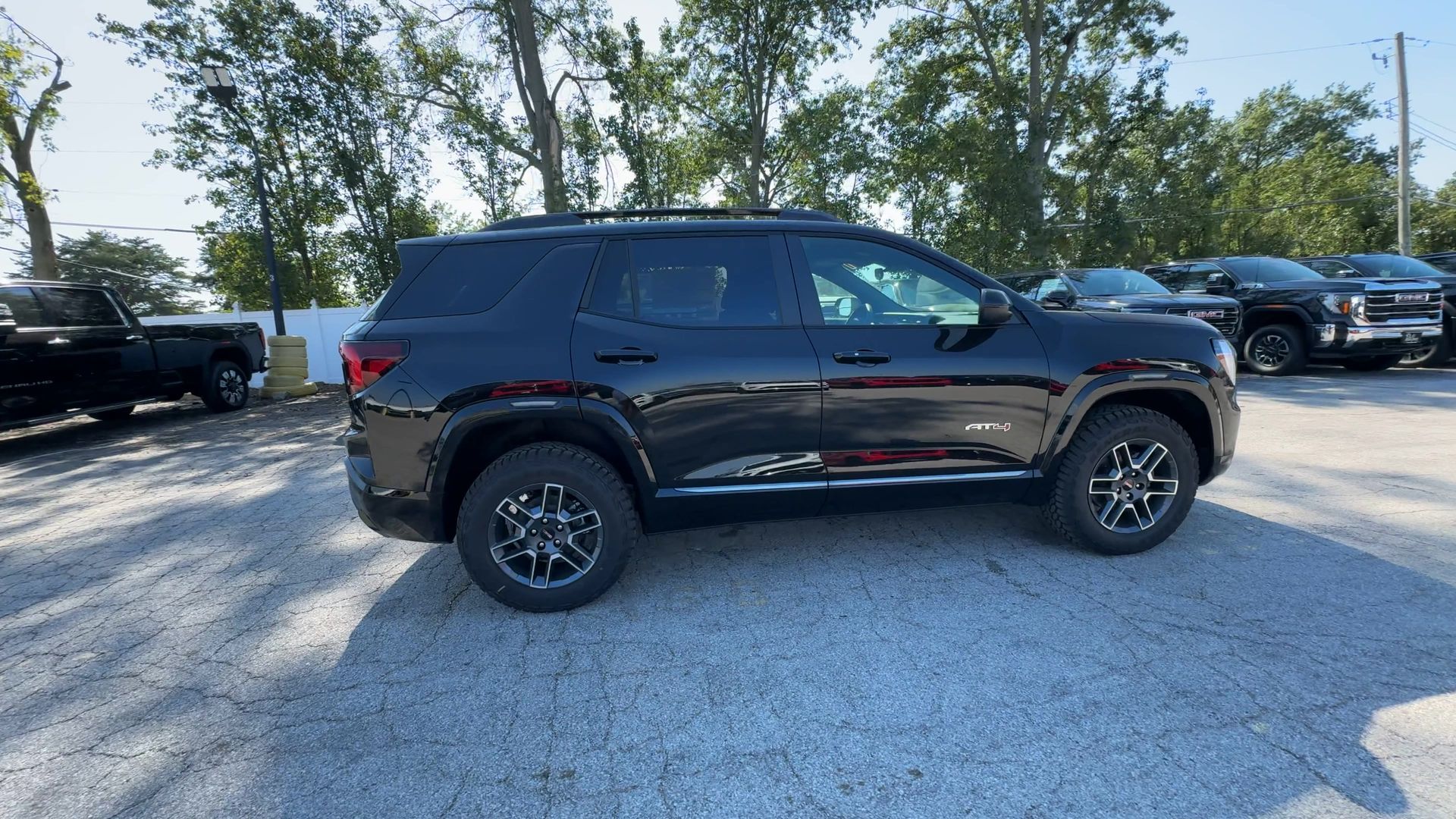 2026 GMC Terrain AT4