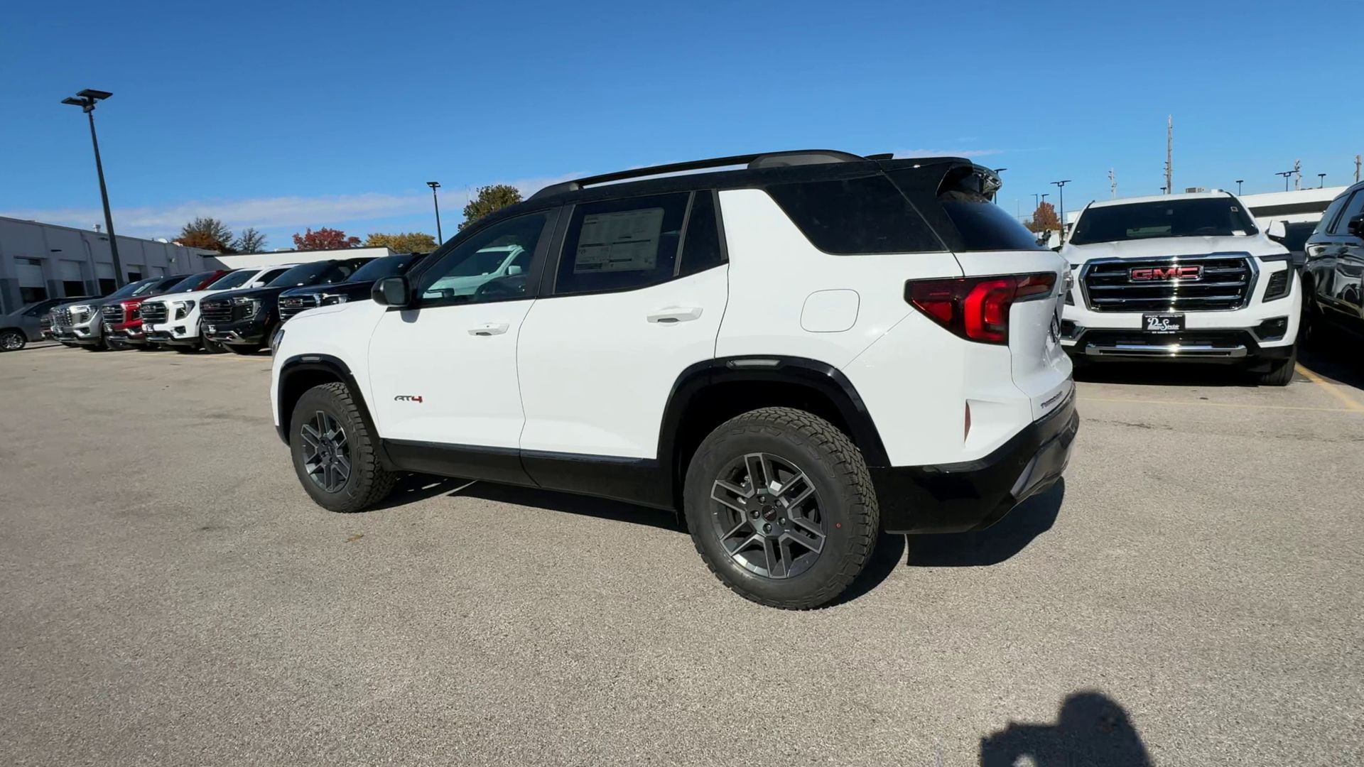 2026 GMC Terrain AT4