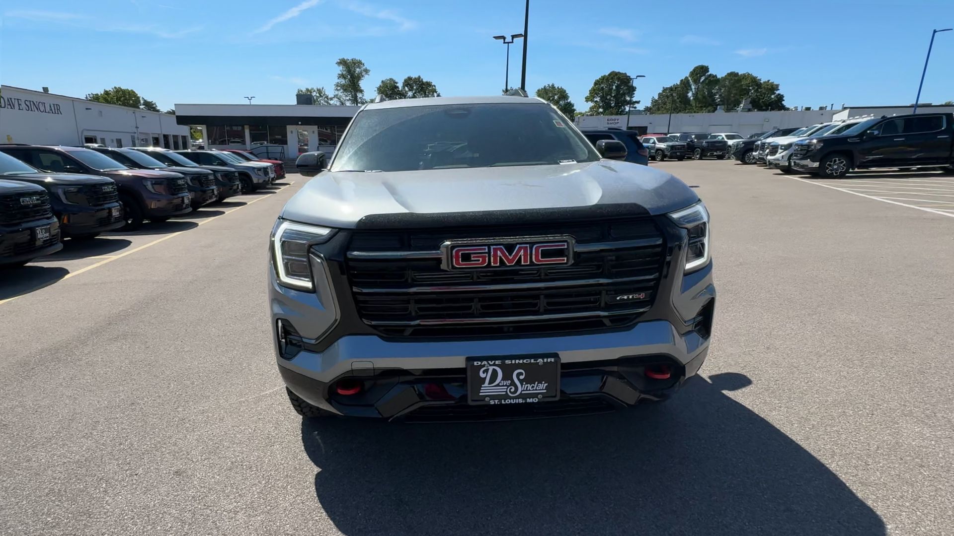 2026 GMC Terrain AT4