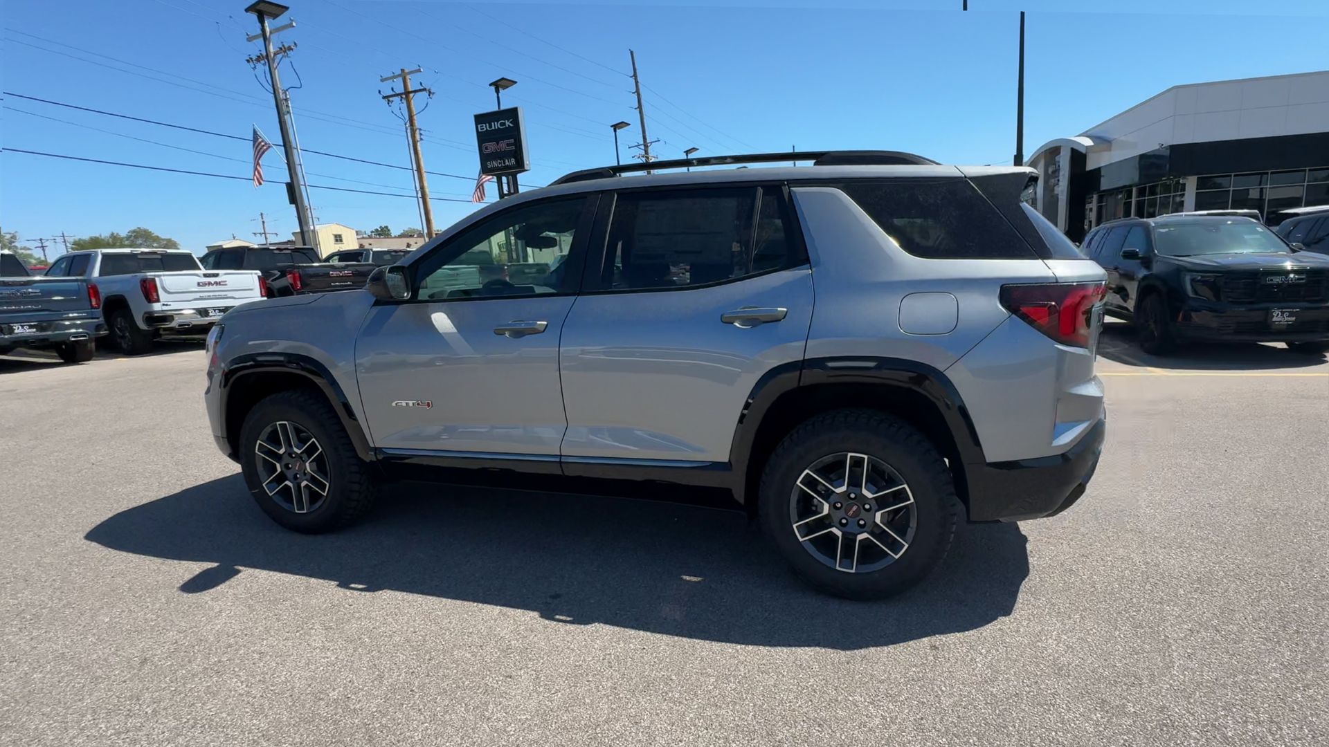 2026 GMC Terrain AT4