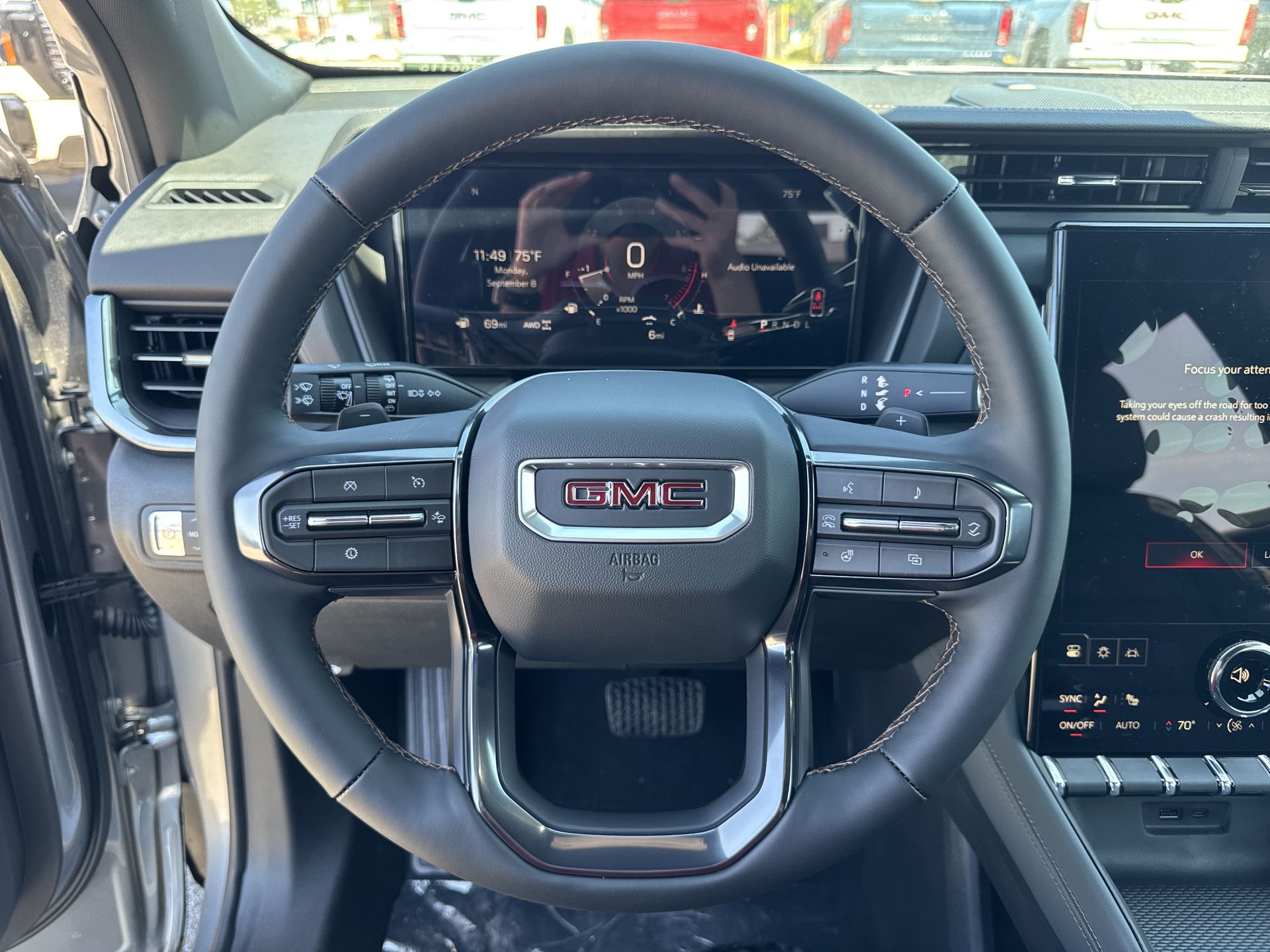 2026 GMC Terrain AT4