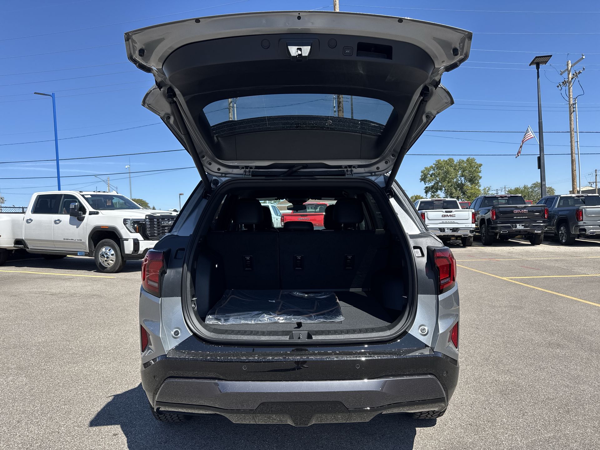 2026 GMC Terrain AT4