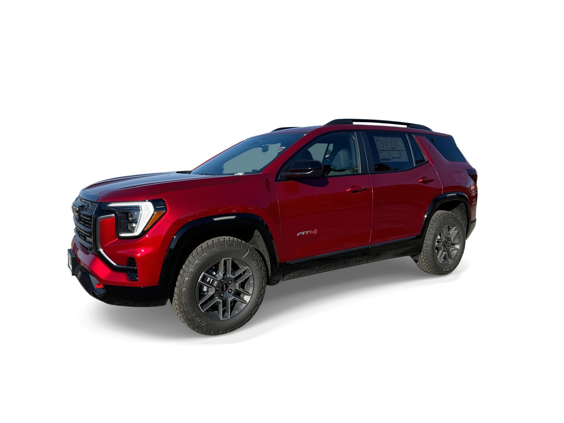 2026 GMC Terrain AT4