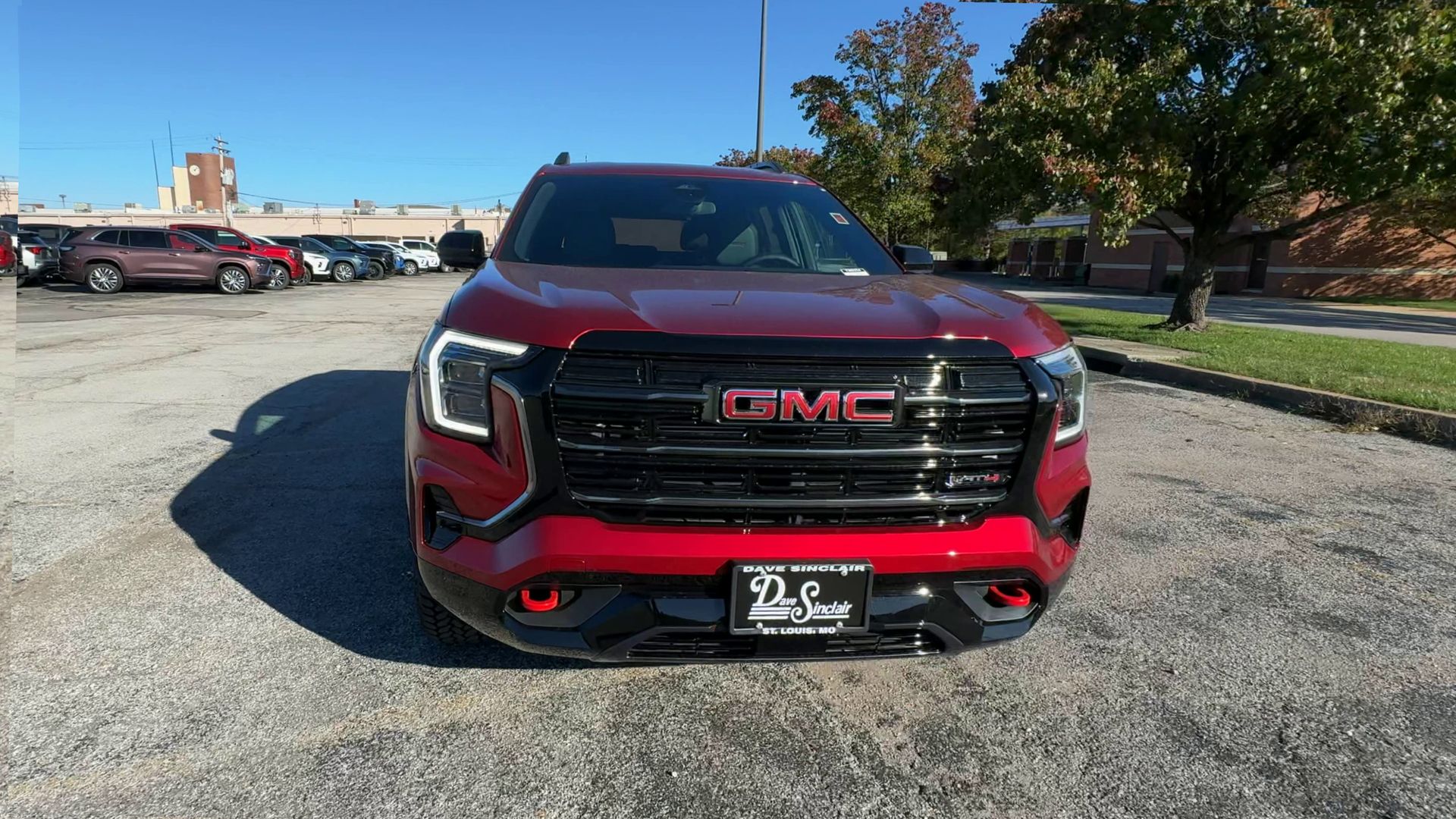 2026 GMC Terrain AT4